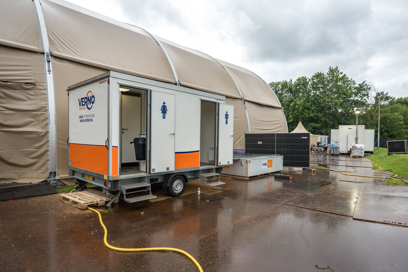 Toiletwagen type 2 huren