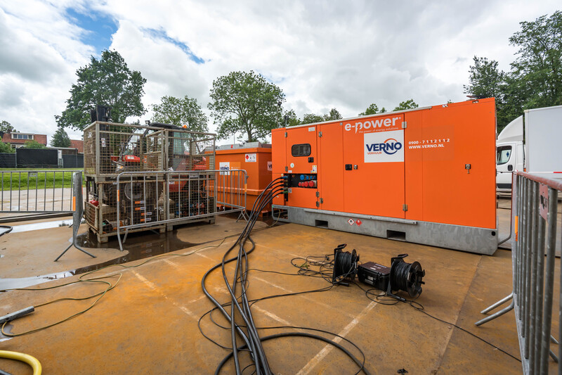 250 kVA Aggregaat | 400V | Diesel | Supergeluidgedempt huren