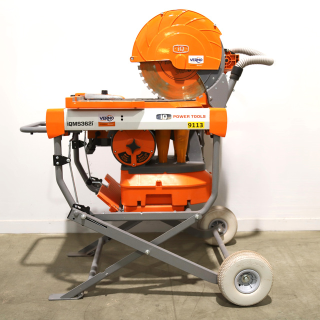 Steenzaagtafel | met stofafzuiging | 230V huren